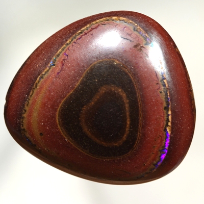 SOLID BOULDER OPAL Huge 29 carats.  Yowah nut, double sided